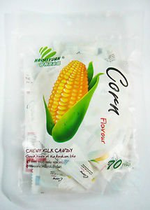 Caramelos masticables sabor maíz 210 g (3 unidades)