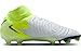 Nike Men's Phantom Luna 2 Elite FG High-Top Football Boots, Metallic Silver Black Volt, 10