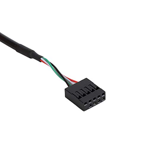 Image of USB 3.0 Dual Port & HD-Audio Front Panel, Computer Expansion Board 2 USB 3.0 Port hubs with 55cm Extension Cable, (Audio & Mic & USB)