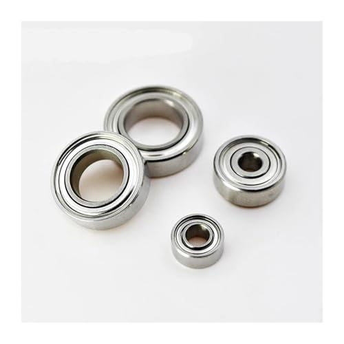 Roulement céramique hybride ABEC-9 haute précision pour micromoteur de manucure - 3