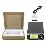 Jeanoko GPS-disziplinierte Uhr, disziplinierter oszillator 10 MHz 1PPS Klarer Bildschirm DC12V GPS-Oszillator Mehrzweck für Audio-Decoder