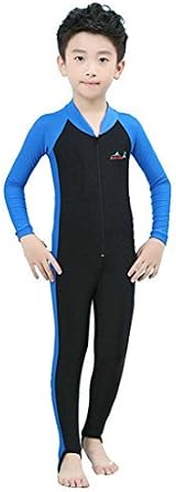 Cokar Long Sleeve One Piece Swimsuit UPF 50+ Rashguard Pink for Kids