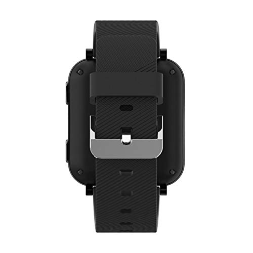 3Plus 3PL-VIBEPLUS-BK Vibe+ Smartwatch, Black - Thumbnail 7