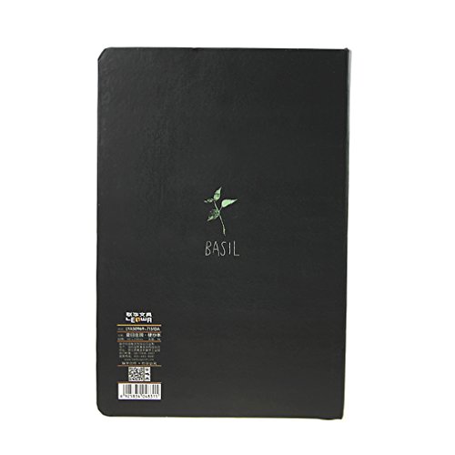Carnet de notes A5 lilas et bloc-notes 192 pages lignées avec règle