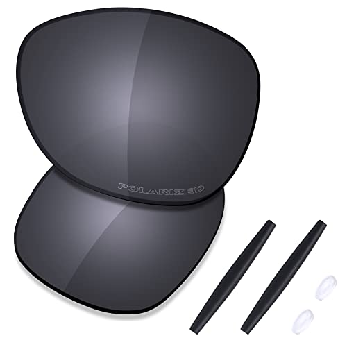 Image of SAUCER Premium Replacement Lenses & Rubber Kits for Oakley Crosshair New 2012 OO4060 | UV400 Protection, Anti-Scratch