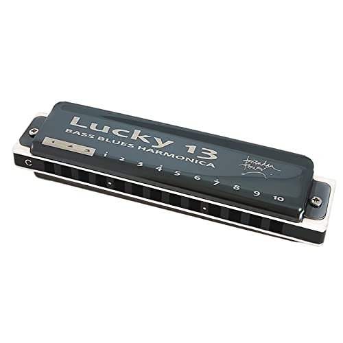 Harmonica Brendan Power Lucky 13 basse blues harmonica 13 trous diatonic harpe standard Richter Tuning puissance couleur… - Les Beatles, Paul McCartney, John Lennon, RIngo Starr, George Harrison Harmonica Brendan Power Lucky 13 basse blues harmonica 13 trous diatonic harpe standard Richter Tuning puissance couleur… – Image 4