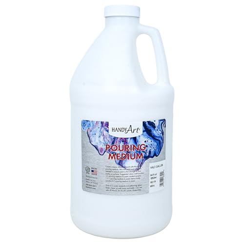 Handy Art Pouring Medium - 64 oz Gloss Finish