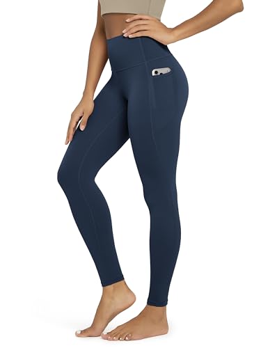 Image of ODODOS Buttery Soft Lounge Yoga Leggings with Pockets for Women 23 inch / 25 inch /28 inch High Waist Yoga Pants
