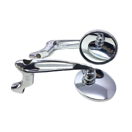 Rétroviseurs en aluminium moto et ABS robuste pour Vespa GTS 300 et GSR 600