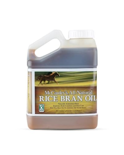 best rice bran oil for horses 2023