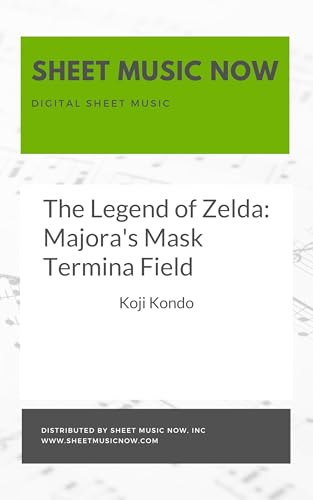 The Legend of Zelda: Majora's Mask Termina Field (English Edition)