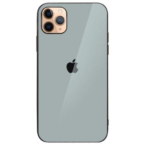 HicoolTPU Shatterproof Case for iPhone 11 Pro, Light Grey