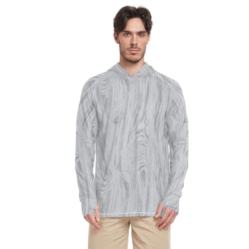 Sweat à capuche de protection solaire UPF 50+ homme ultra léger et rafraîchissant