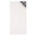 Darice 30061956 Stretched 12 x 24 inches, 2-Pack Canvas, White