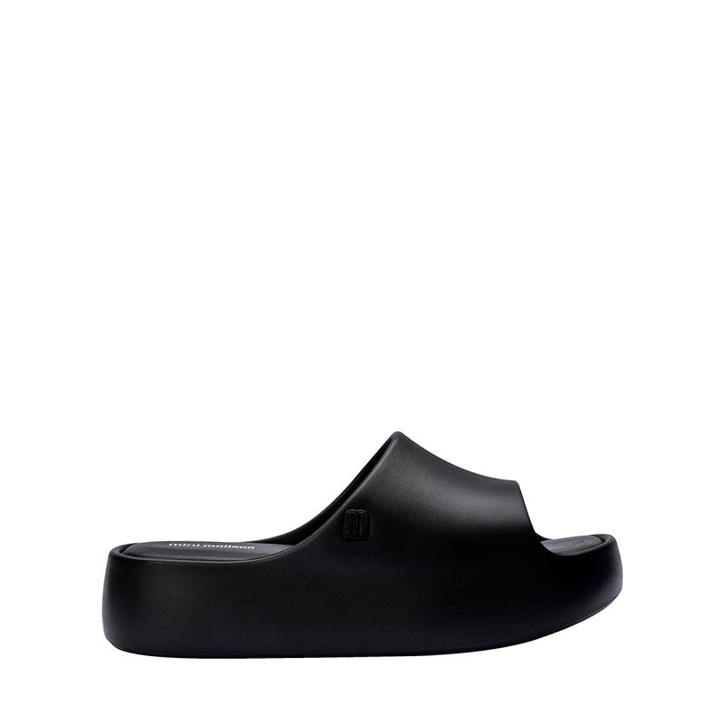 Mini Melissa Free Platform Slide Infantil Preto 29