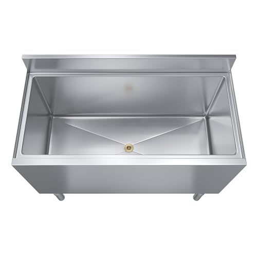 Image of AmGood 18.5 in. x 36 in. Underbar Ice Bin with Sliding Lid | NSF | Stainless Steel Ice Chest with Sliding Lid