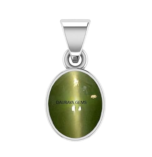 DAURAYA GEMS 5.00 ���b�e�B �L���b�c�A�C �W�F���X�g�[�� �y���_���g Lehsunia Stone ���P�b�g ���{ �F�� �j�����p (WXY0775)