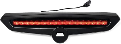 Luz trasera K1600GT negra para baúl superior con función de freno