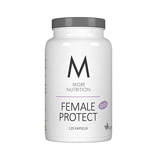 More Nutrition Female Protect Neue Formel v2.0 - Nahrungsergänzung Für Frauen. 1 x 120 Kapseln (Neue Formel v2.0)