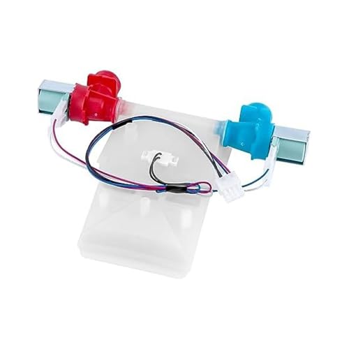 Vanne d'arrivée d'eau W11210459 compatible Whirlpool Maytag Kenmore et Amana