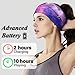 LC-dolida Sleep Headphones Bluetooth Headband Sleeping Wireless Headband Headphones with Thin HD Stereo Speakers Perfect for Side Sleepers, Sport, Yoga, Travel