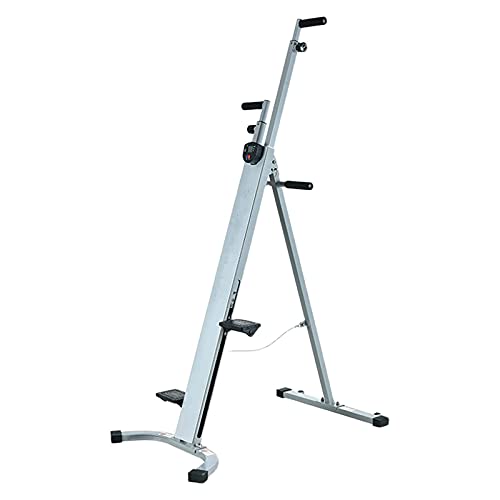 Machine à grimper verticale pliable TIM-LI avec moniteur d'exercice cardio