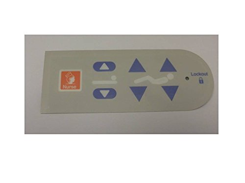 Hill-Rom Advanta Caregiver Sw Assy Lh W/Nc - Membrane (6350101)