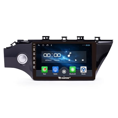 Caméra arrière et GPS pour Kia Rio 4 K2 2017-2019 pour supprimer les angles morts en stationnement