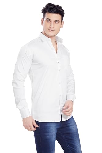Image of DIVISIVE Men's Solid Slim Fit Shirt