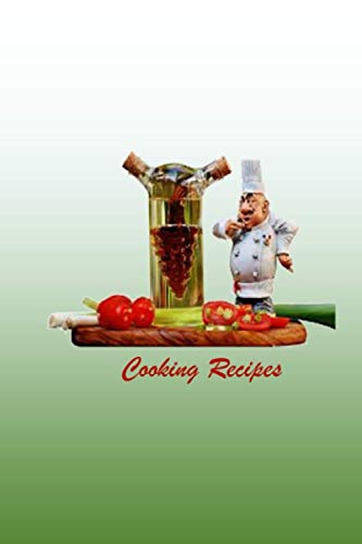 My Recipes: lined Notebook Journal Do-It-Yourself Cookbook To Note Down Your 120 Favorite Recipes, 120 Pages
