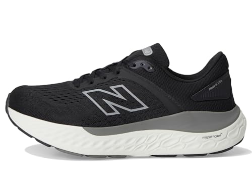 New Balance New Balance Women's Fresh Foam X 1540 V4 Running Shoe, Black/White, 9 M