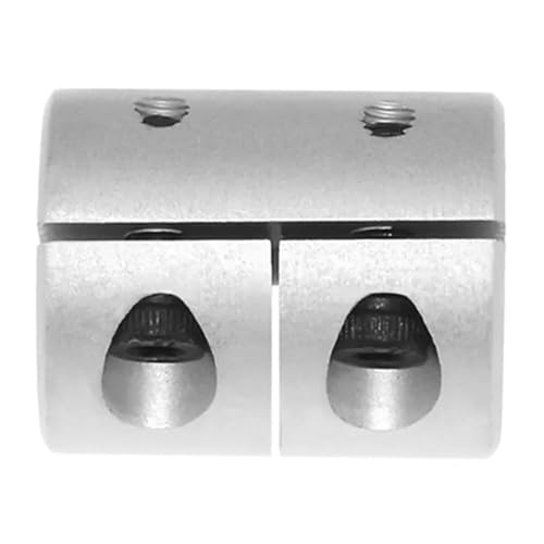 Coupleur d'arbre D20L30 accouplement rigide 6.35x7mm pour vis T8 - 5