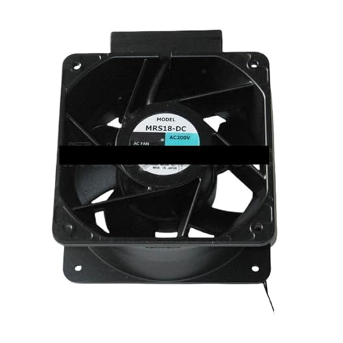 Ventilateur de refroidissement MRS18-DC 200 V pour armoire électrique et refroidissement industriel