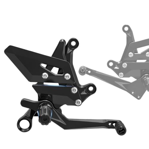 Commandes reculées moto pour 1290 Super R en aluminium taillé masse