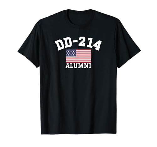 Patriotic DD-214 Alumni T-Shirt T-Shirt