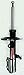 FCS 331608L Suspension Strut