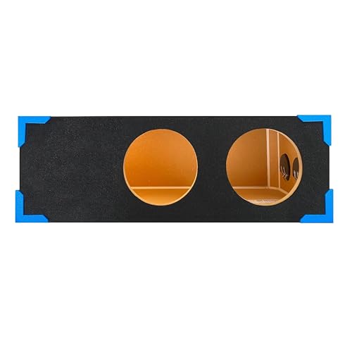 6.5 Ported/Vented Sub Box Subwoofer Enclosure Speaker Box Ground Shaker Sub Box Car Audio