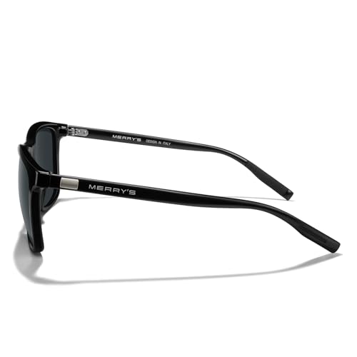 Image of MERRY'S Unisex Polarized Aluminum Sunglasses Vintage Sun Glasses For Men /Women S8286