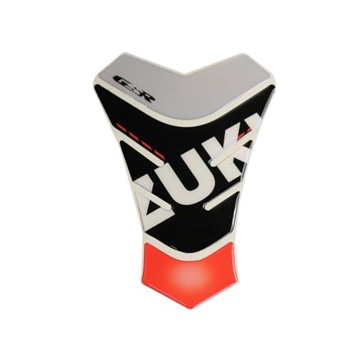 Autocollant pour réservoir moto anti-frottement pour Suzuki GSR noir