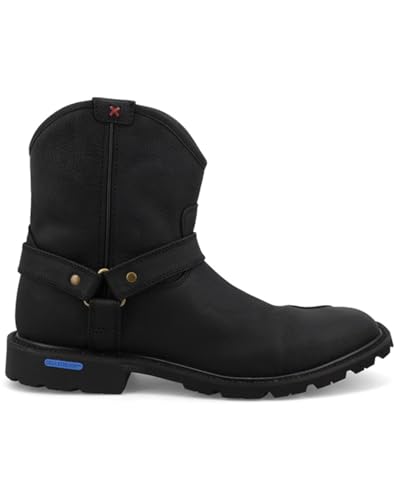 Twisted X Men's 8" Tech X Boot, Wide Square Toe with CellStretch and Tech X2