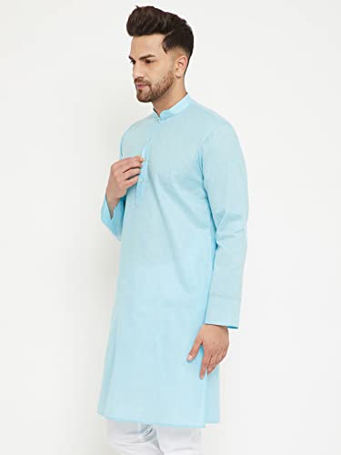 Image of VM Men's Cotton Blend Kurta