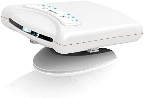 Mobile Portable Air Purifier and Surface Sanitizer for Small Rooms, Hotel, Bathrooms, Offices and Cars, Powerful and Quiet by Air Oasis 