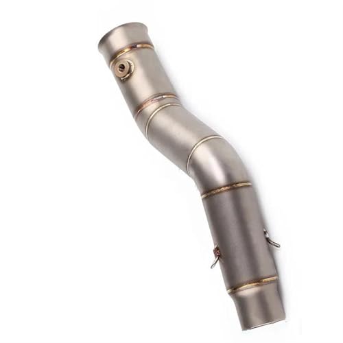 Échappement moto pour YAMAHA R1 2009-2014 tube de raccordement intermédiaire