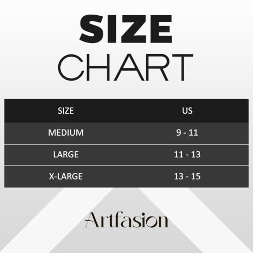 Image of Artfasion Non Slip Socks Men: Grip Anti Slip Socks for Seniors Hospital Yoga Pilates