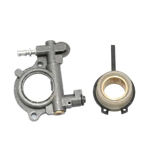 Bomba de aceite eficiente con gusano de engranaje para MS260 MS240 026 6