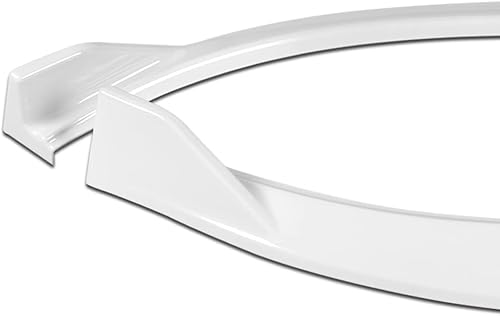 Miniatura 3 de Q1-TECH, borde de parachoques delantero compatible con Chevrolet Cruze 2011 - 2014, alerón de parachoques delantero, kit de cuerpo de barbilla de