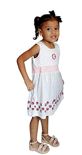 Vestido Bebê Infantil Internacional Mascote Oficial