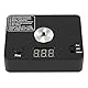 Gorise 521 Mini Tab V3 Ohmmeter Digitaler Spulenwiderstandstester FüR Den Bau Von E-Zigaretten, Bereich 0,01–9,99 ω, Kompatibel Mit 18650-Batterien Kompaktes Spulenbefestigungsset