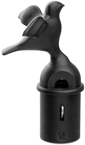 Alessi 9093 B Replacement Bird Shaped Whistle Black