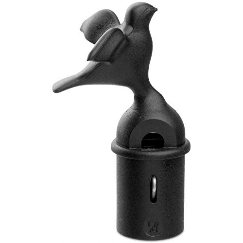 Alessi Alessi 9093 B Bird Shaped Whistle Black